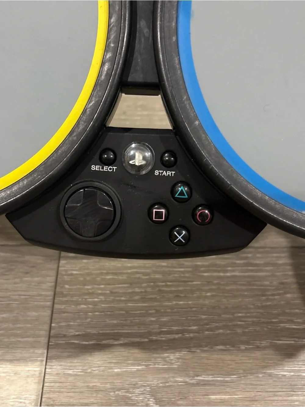 Rock Band Harmonix Wired PS2 PS3 822148 PlayStation DRUM HEADS ONLY (No Stand)